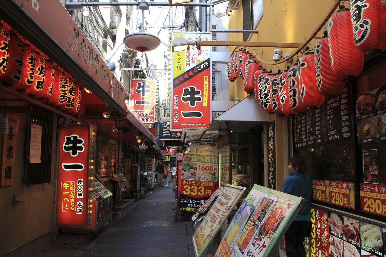 大阪市ゼニスズ ハウスアパートメント エクステリア 写真