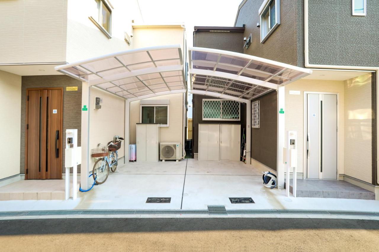 大阪市ゼニスズ ハウスアパートメント エクステリア 写真